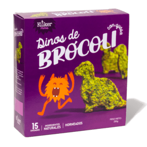 dinos de brocoli de kuker minis comidas preparadas a domicilio