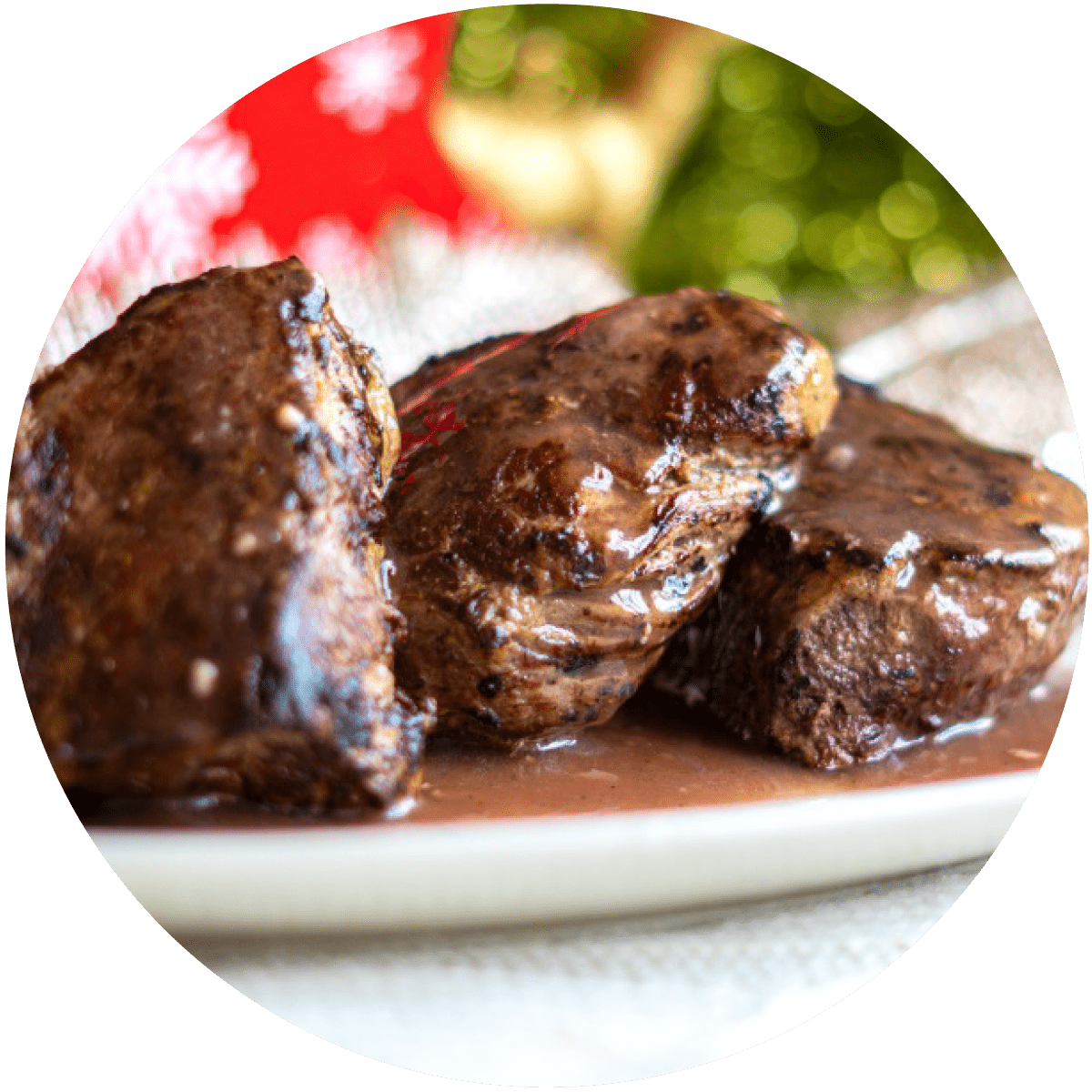 Lomito-res-vino Lomito de res en salsa de vino tinto - Image 1